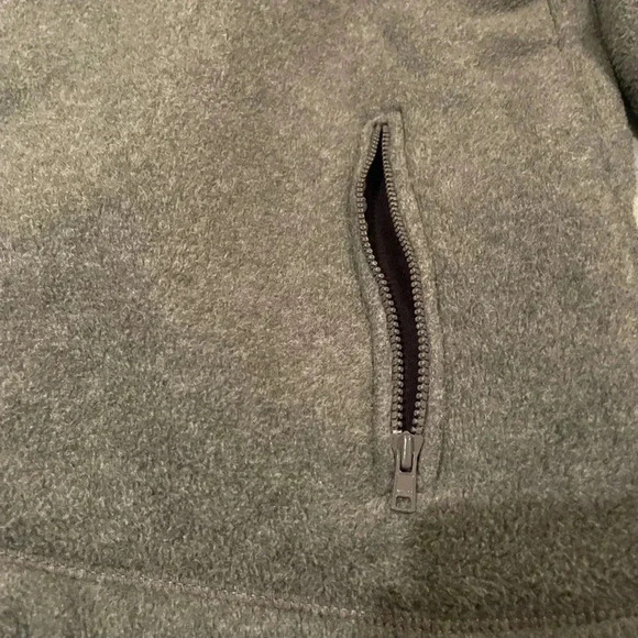 Disney Micky & Minnie Mouse Vintage Grey w sherpa fleece zippered jacket XL - Picture 10 of 11